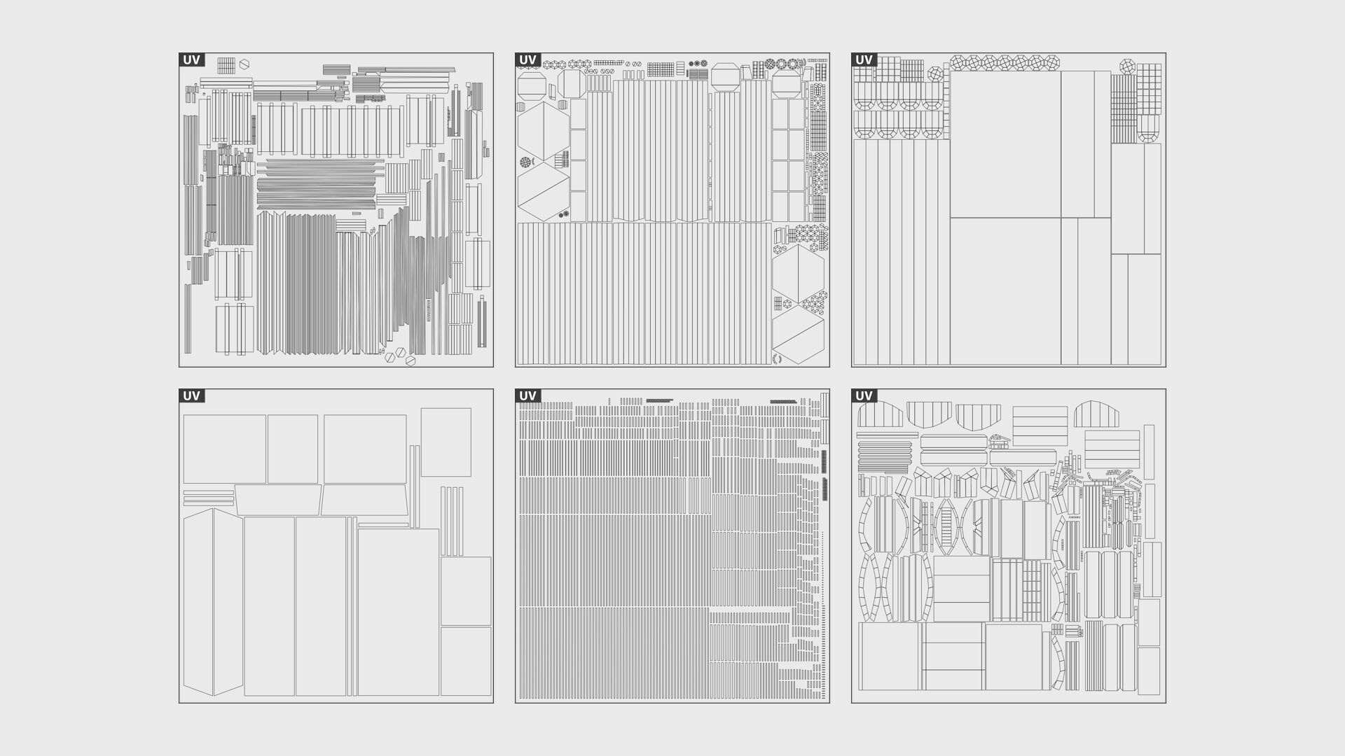 Ferris Wheel Low-poly 3D model_18