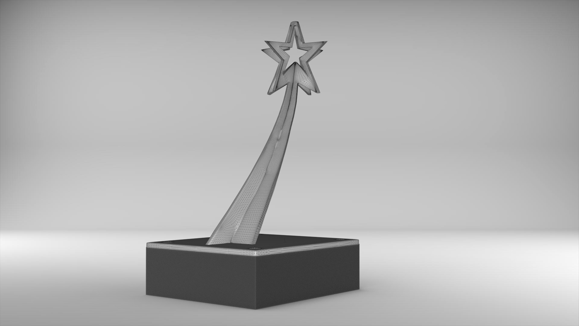 BET Awards Trophy 3D Model  3D print model_3