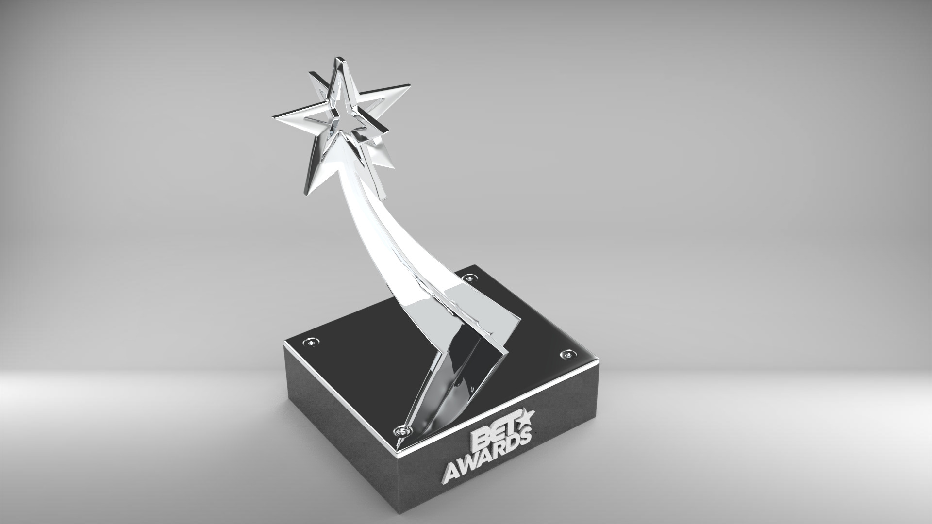BET Awards Trophy 3D Model  3D print model_1