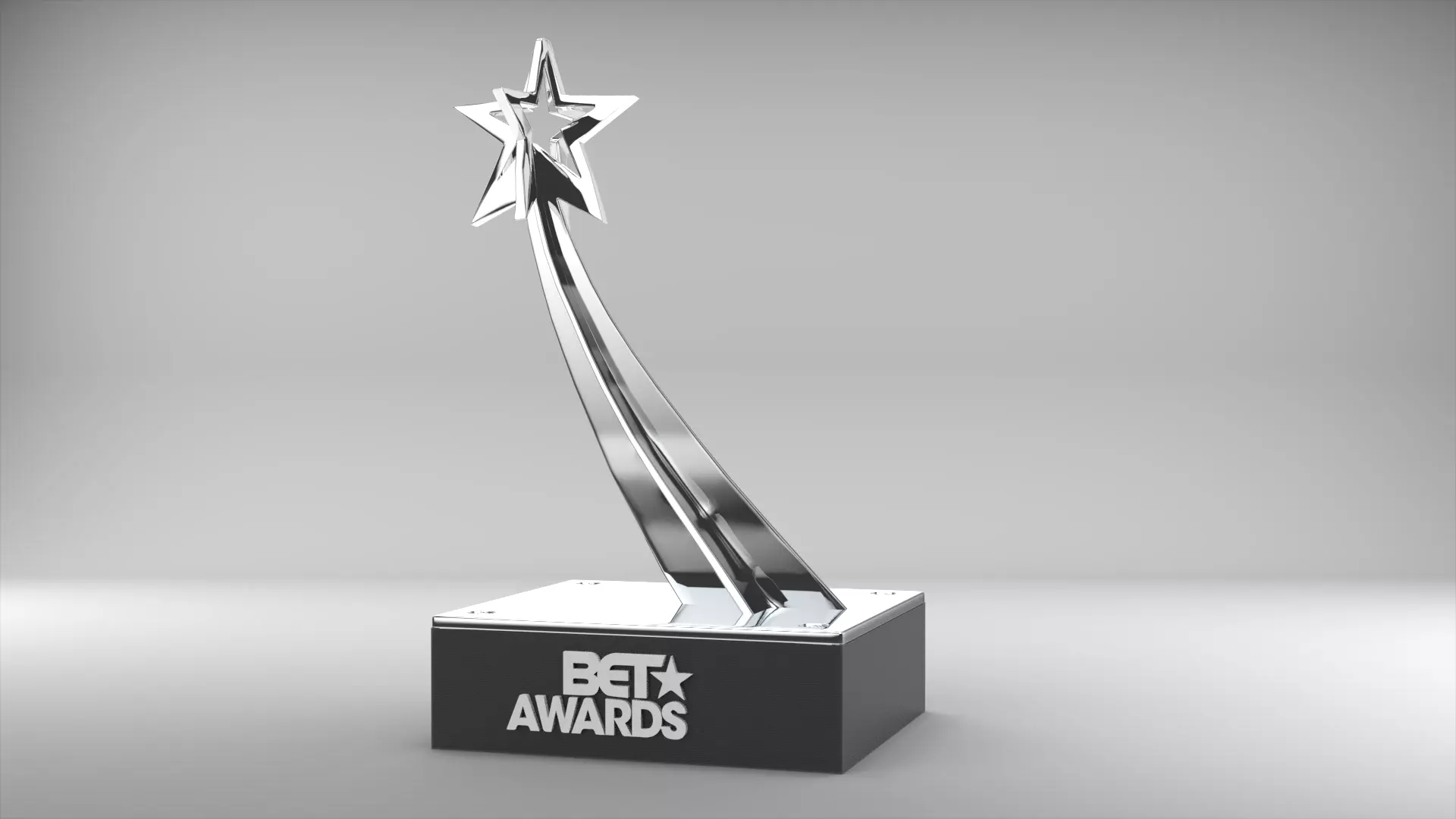 BET Awards Trophy 3D Model  3D print model_0