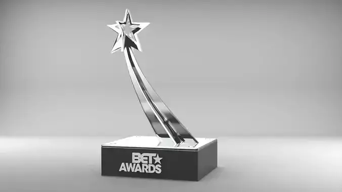 BET Awards Trophy 3D Model  3D print model