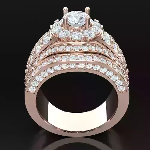 Men Wedding Bands 4MR094