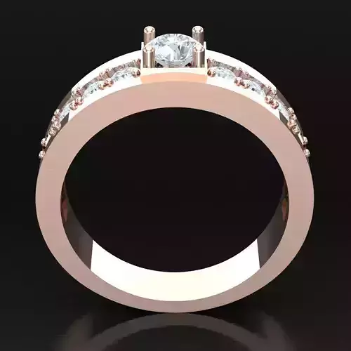 Men Wedding Bands 4MR093