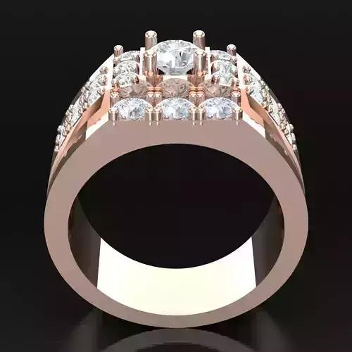 Men Wedding Bands 4MR092