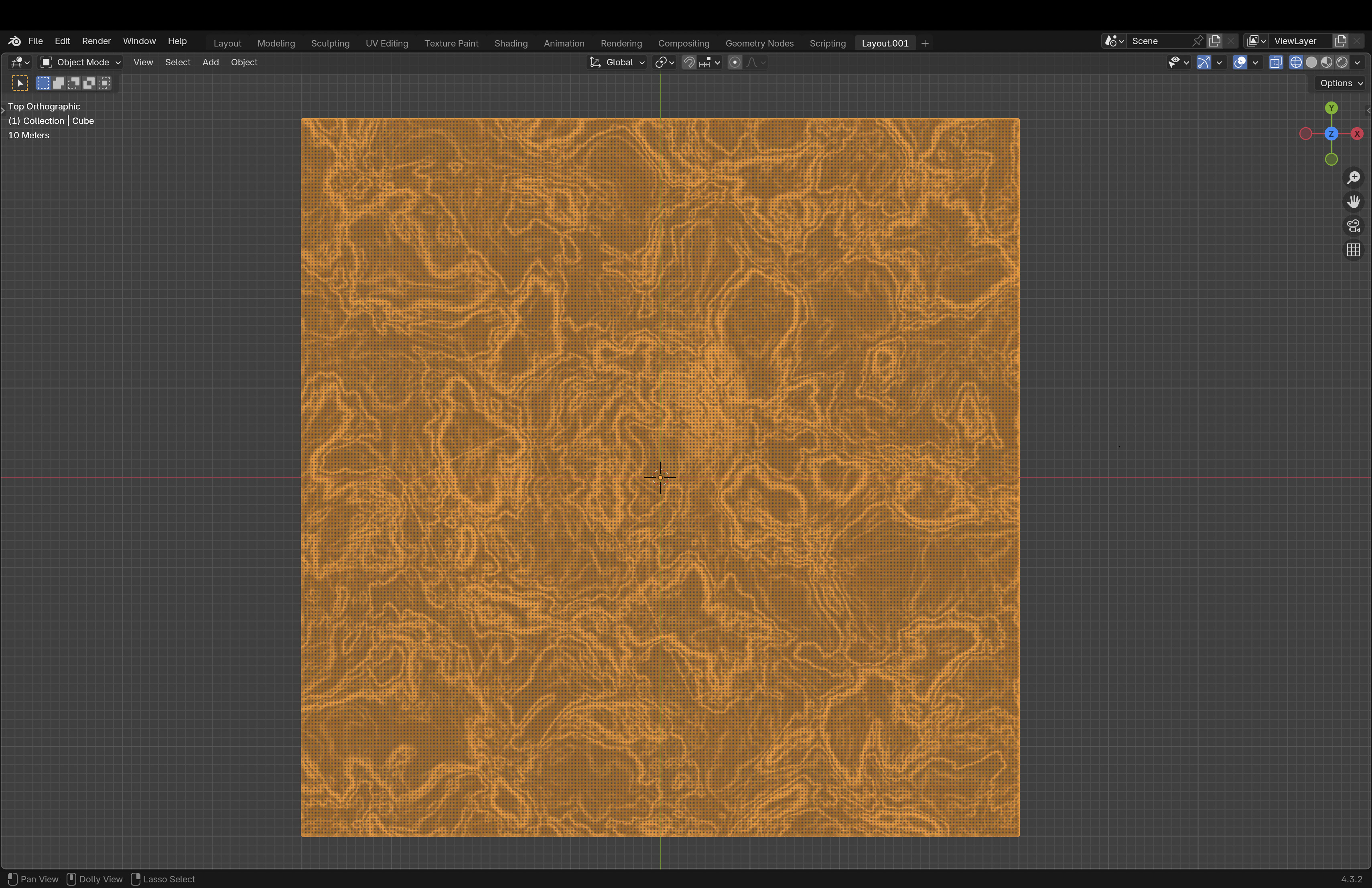 Mountain Range 3D model_6