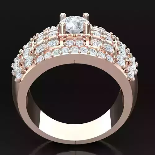 Men Wedding Bands 4MR089