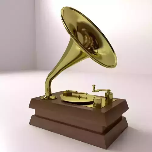 Gramaphone golden gramophone