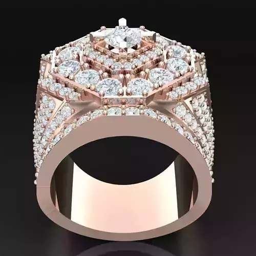 Men Wedding Bands 4MR088