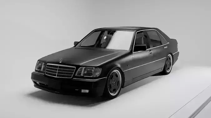 Mercedes-Benz W140 AMG