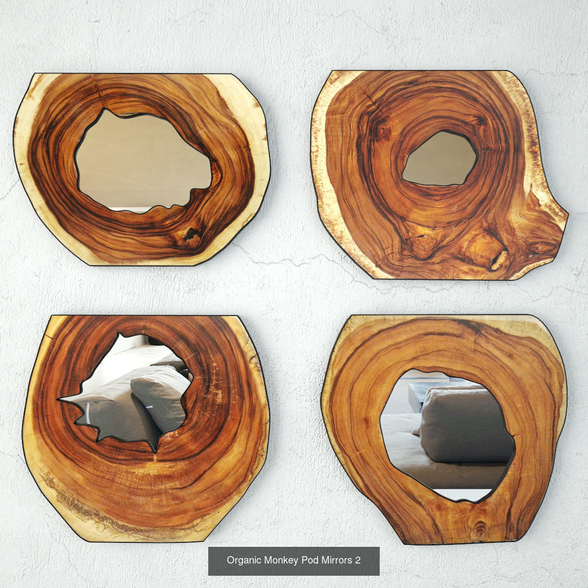Monkey Pod Mirrors Collection _2