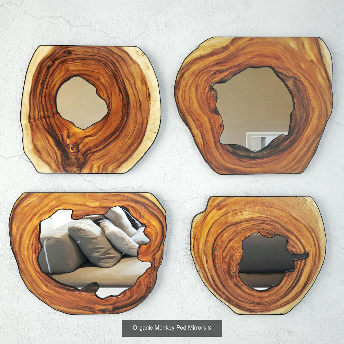 Monkey Pod Mirrors Collection _3