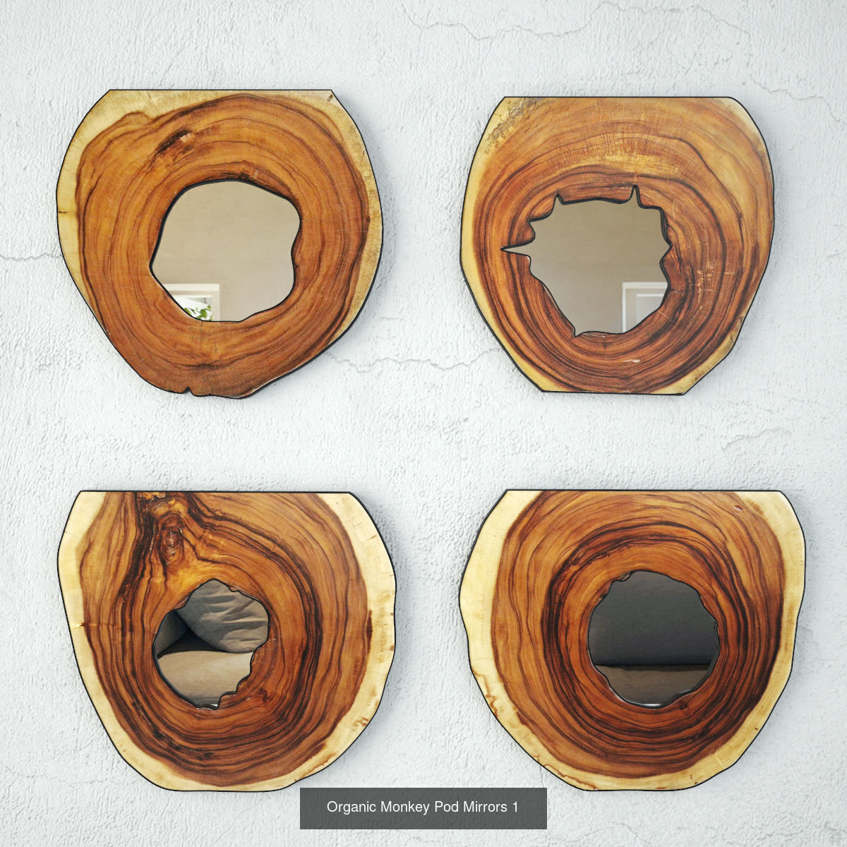 Monkey Pod Mirrors Collection _1