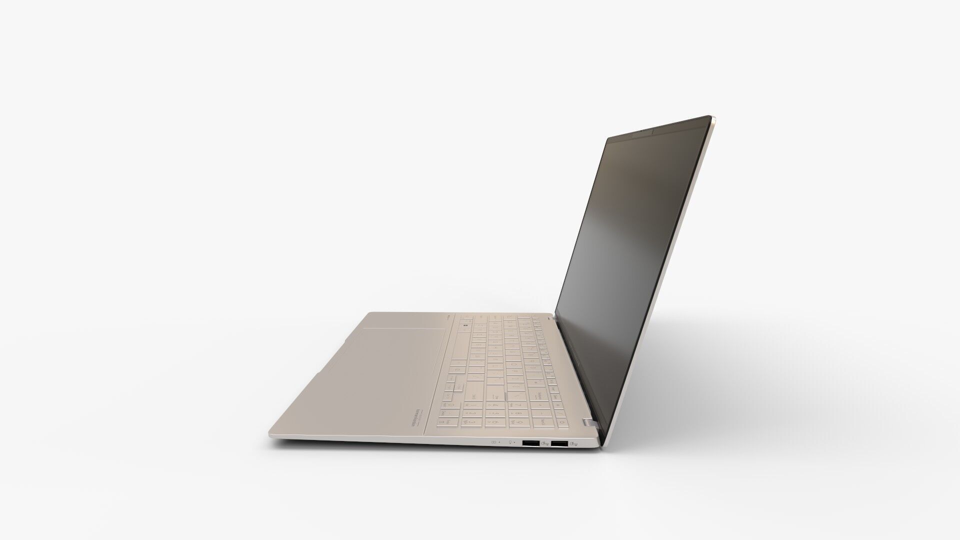 ASUS Vivobook Laptop 3D model_5