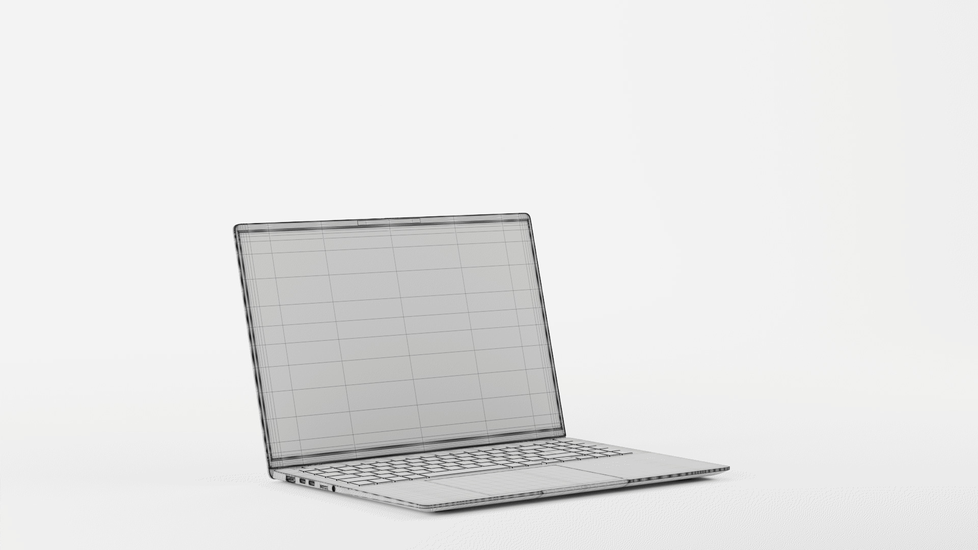 ASUS Vivobook Laptop 3D model_11