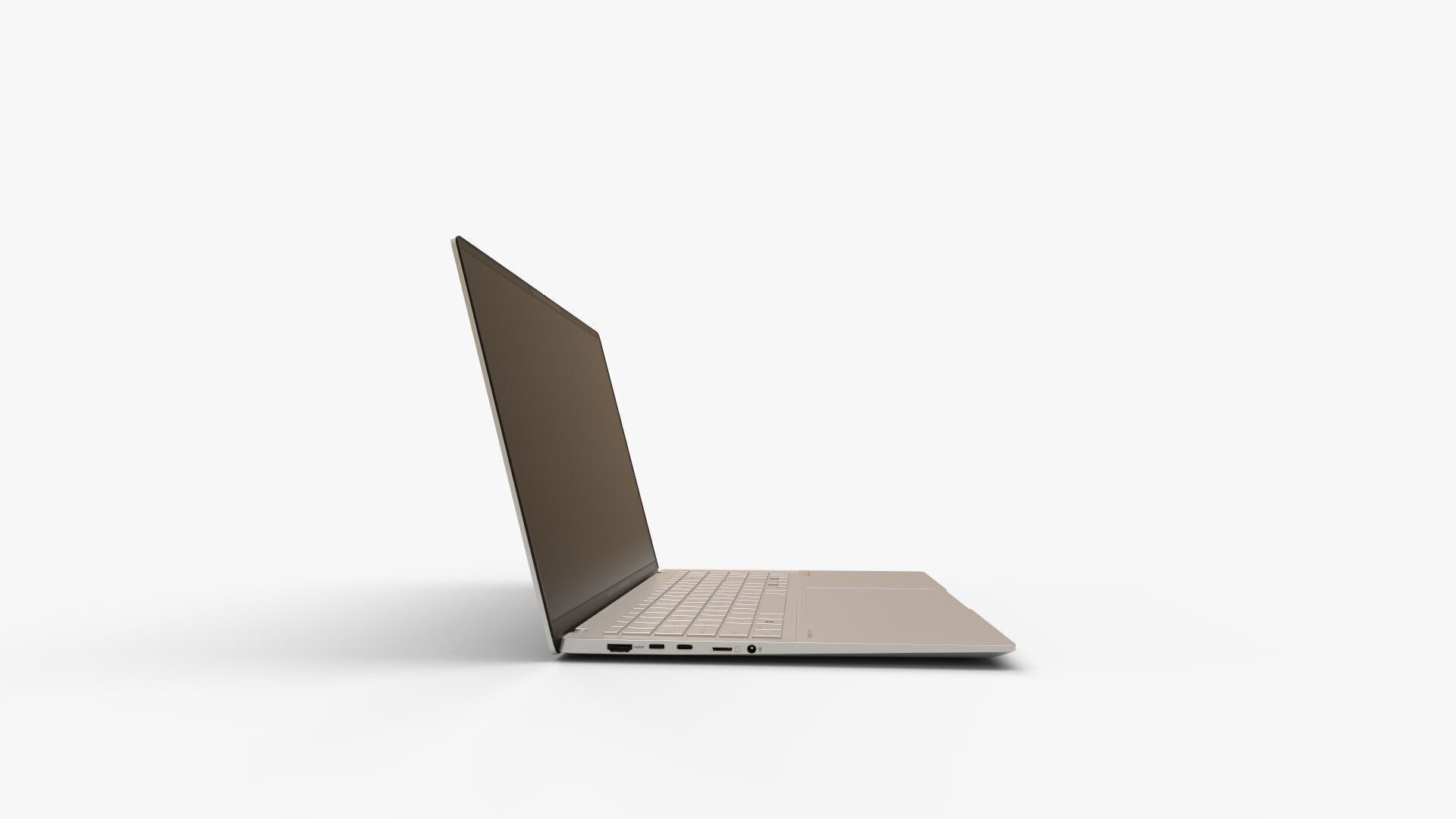 ASUS Vivobook Laptop 3D model_1