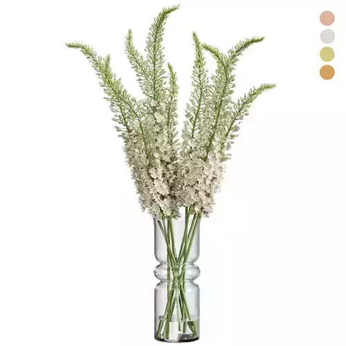 Flower In Vase 76 3D model Flower In Vase 76 3D model