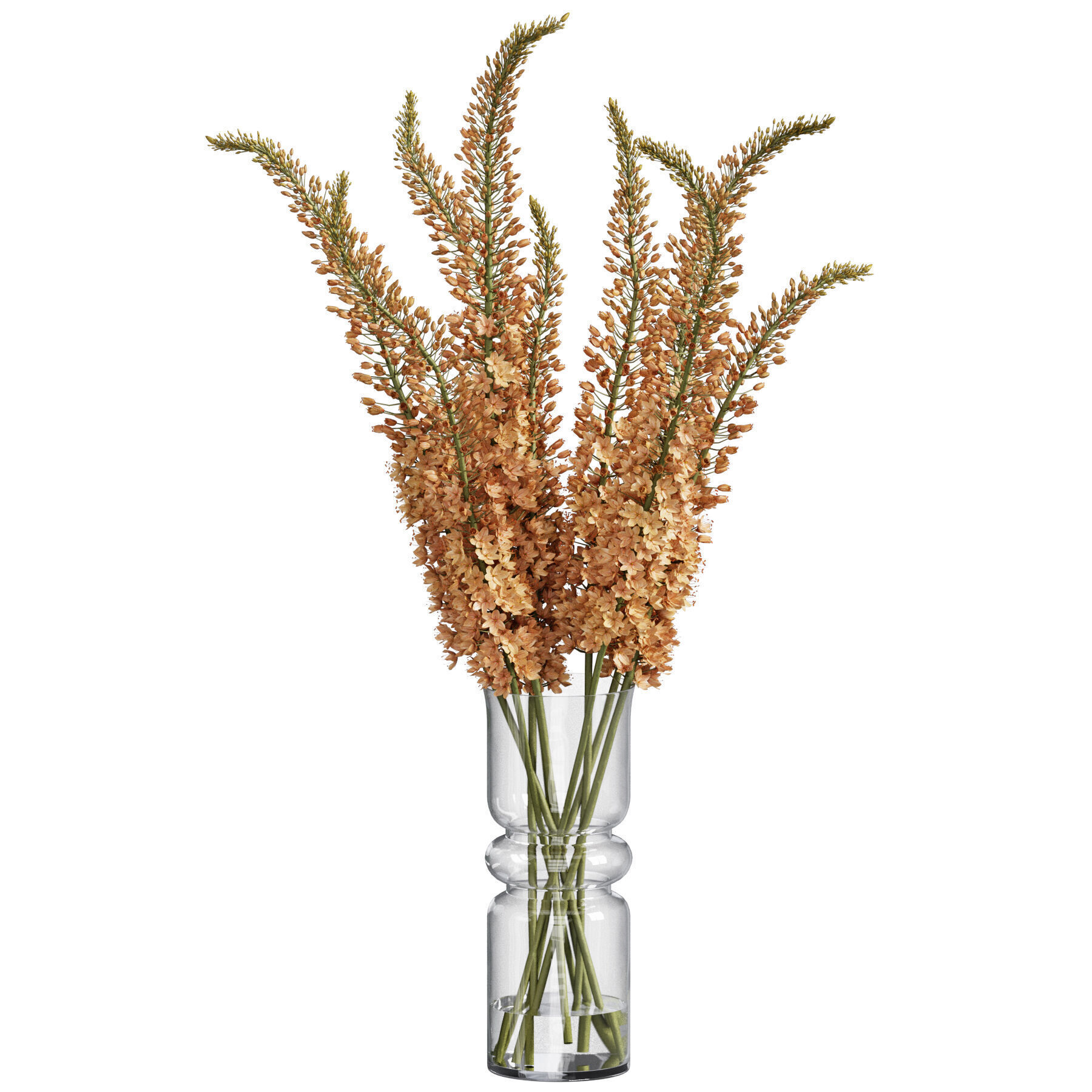 Flower In Vase 76 3D model_3