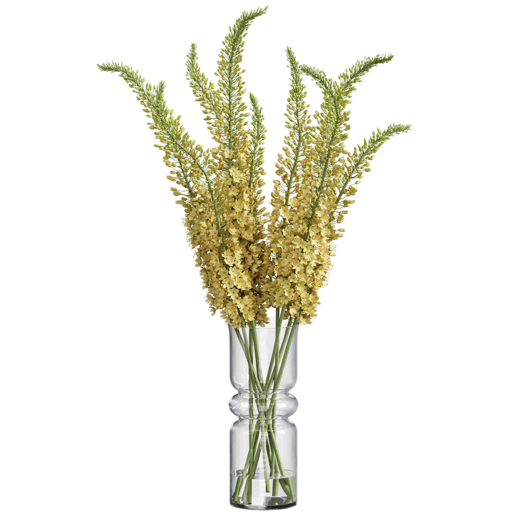 Flower In Vase 76 3D model_2