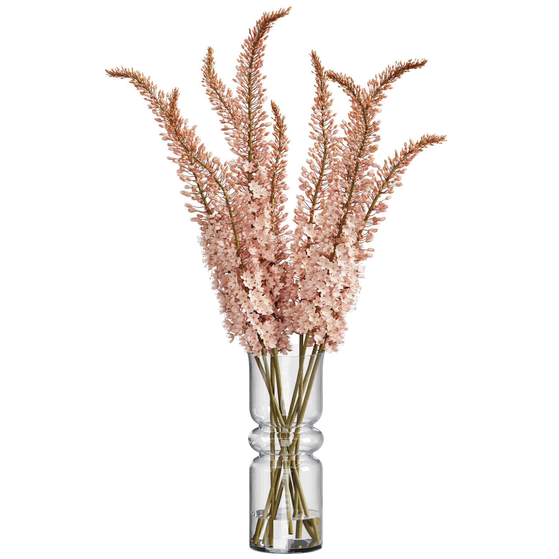 Flower In Vase 76 3D model_1