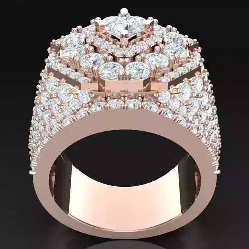 Men Wedding Bands 4MR080