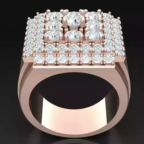 Men Wedding Bands 4MR079