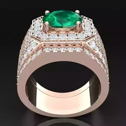 Men Wedding Bands 4MR076