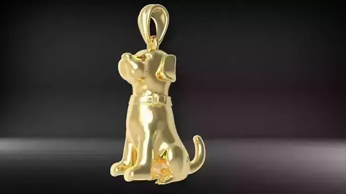 Puppy pendant