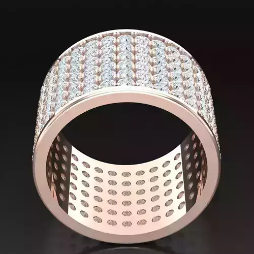 Men Wedding Bands 4MR073