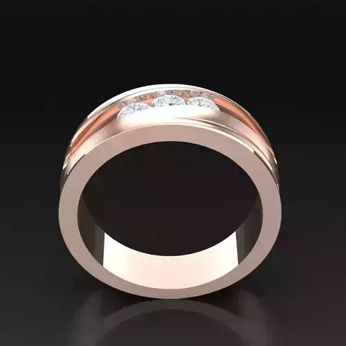 Men Wedding Bands 4MR072