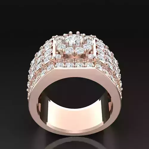 Men Wedding Bands 4MR069