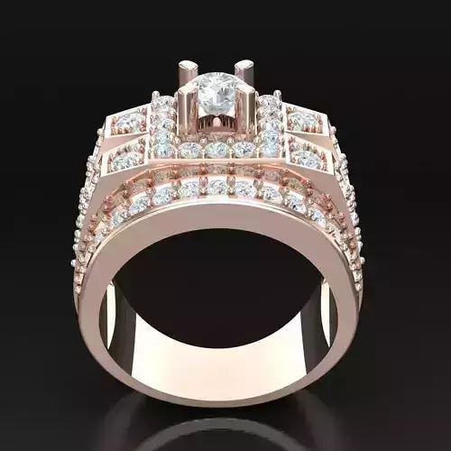 Men Wedding Bands 4MR068