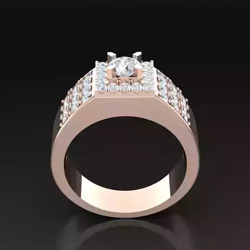 Men Wedding Bands 4MR067