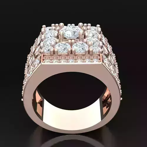 Men Wedding Bands 4MR066