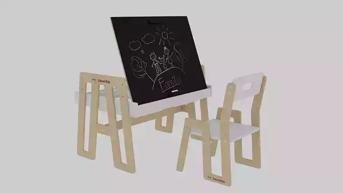 Children Table and Chair