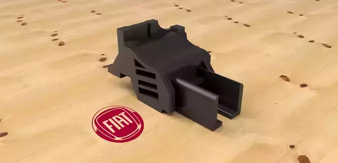 Fiat 500 panorama 3D print model