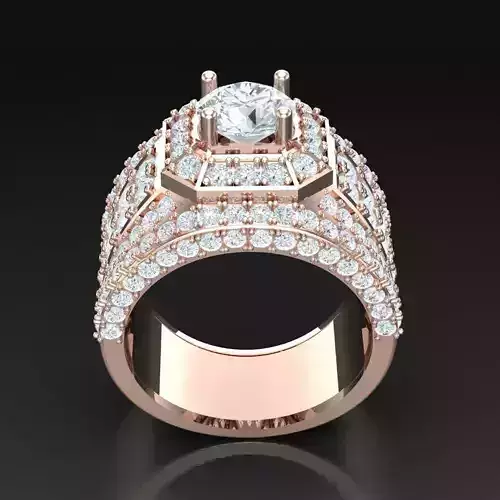 Men Wedding Bands 4MR059