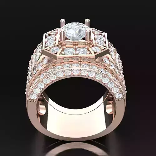 Men Wedding Bands 4MR056