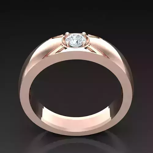 Men Wedding Bands 4MR055