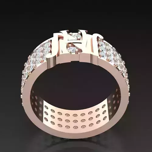 Men Wedding Bands 4MR052