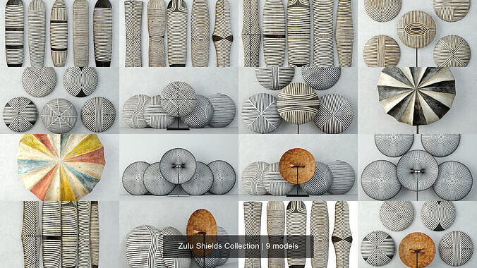 Zulu Shields Collection 