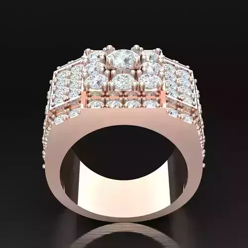 Men Wedding Bands 4MR050