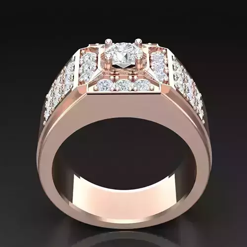 Men Wedding Bands 4MR049