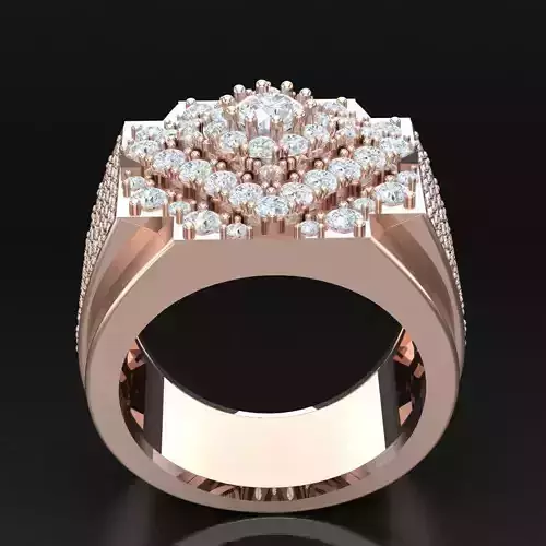 Men Wedding Bands 4MR048