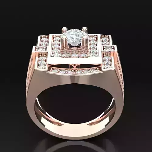 Men Wedding Bands 4MR044