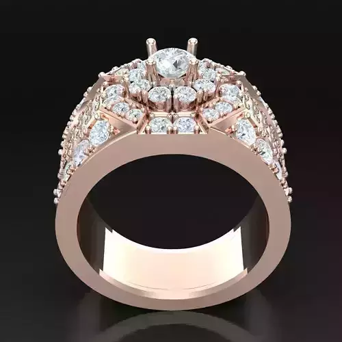 Men Wedding Bands 4MR042