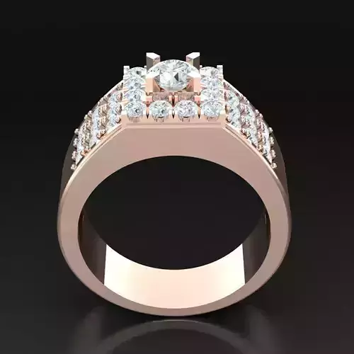 Men Wedding Bands 4MR041