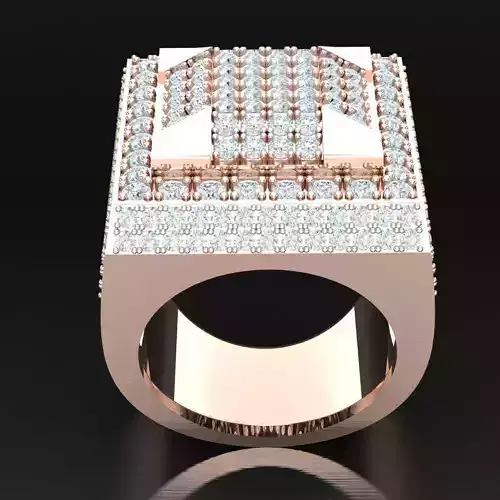 Men Wedding Bands 4MR040