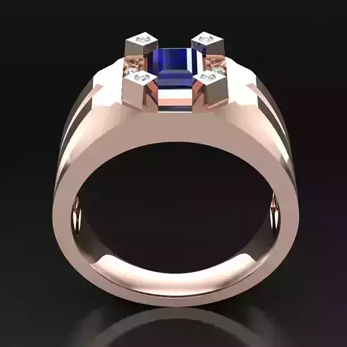 Men Wedding Bands 4MR039