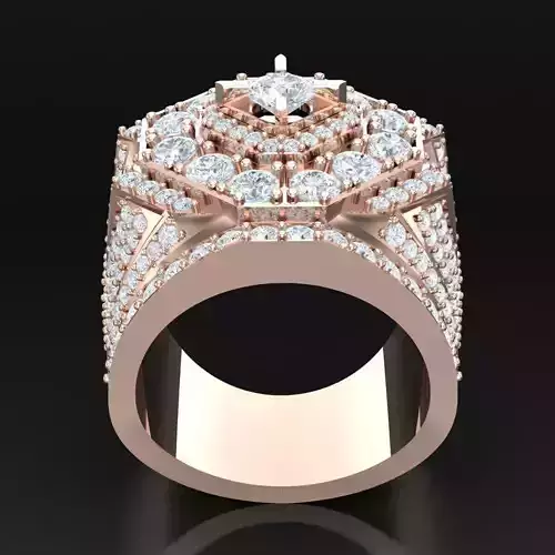 Men Wedding Bands 4MR037