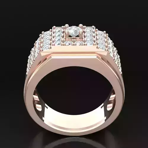 Men Wedding Bands 4MR033